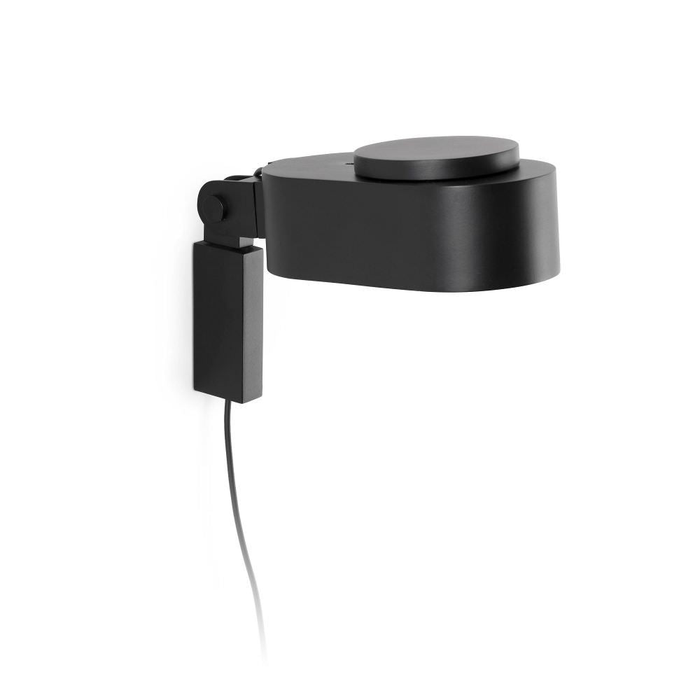 Faro Faro 57301 Lampada Led Dimmerabile Per Parete Nera