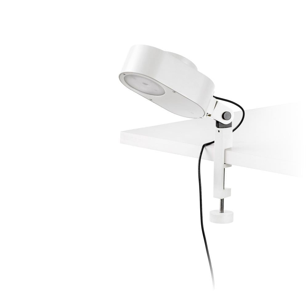 Faro Faro 57303 Lampada Led Con Morsetto Bianca