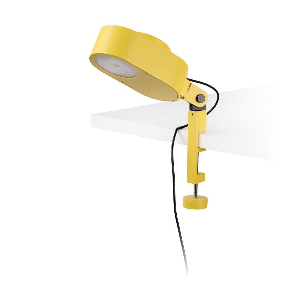 Faro Faro 57305 Lampada Led Con Morsetto Gialla