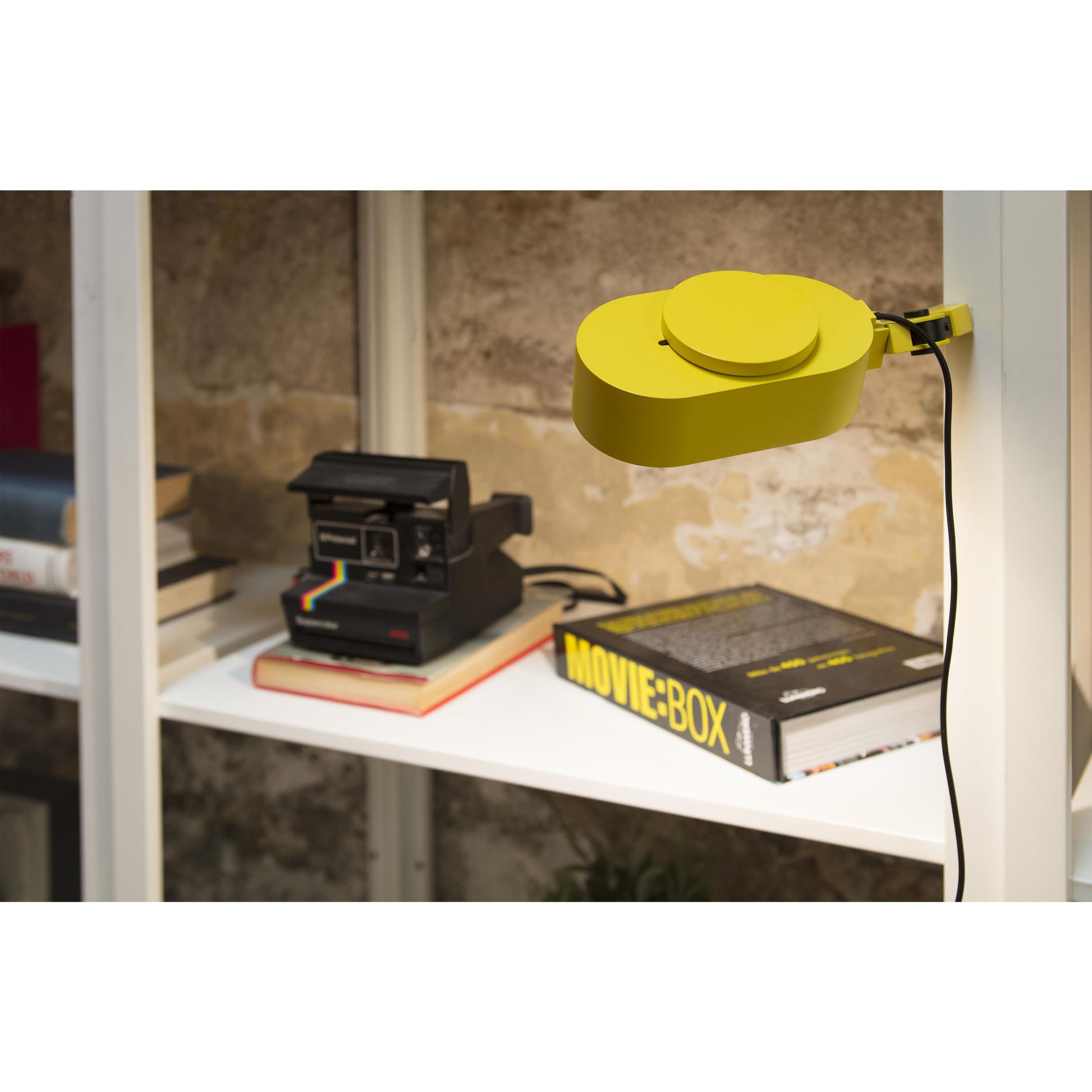 Faro Faro 57305 Lampada Led Con Morsetto Gialla
