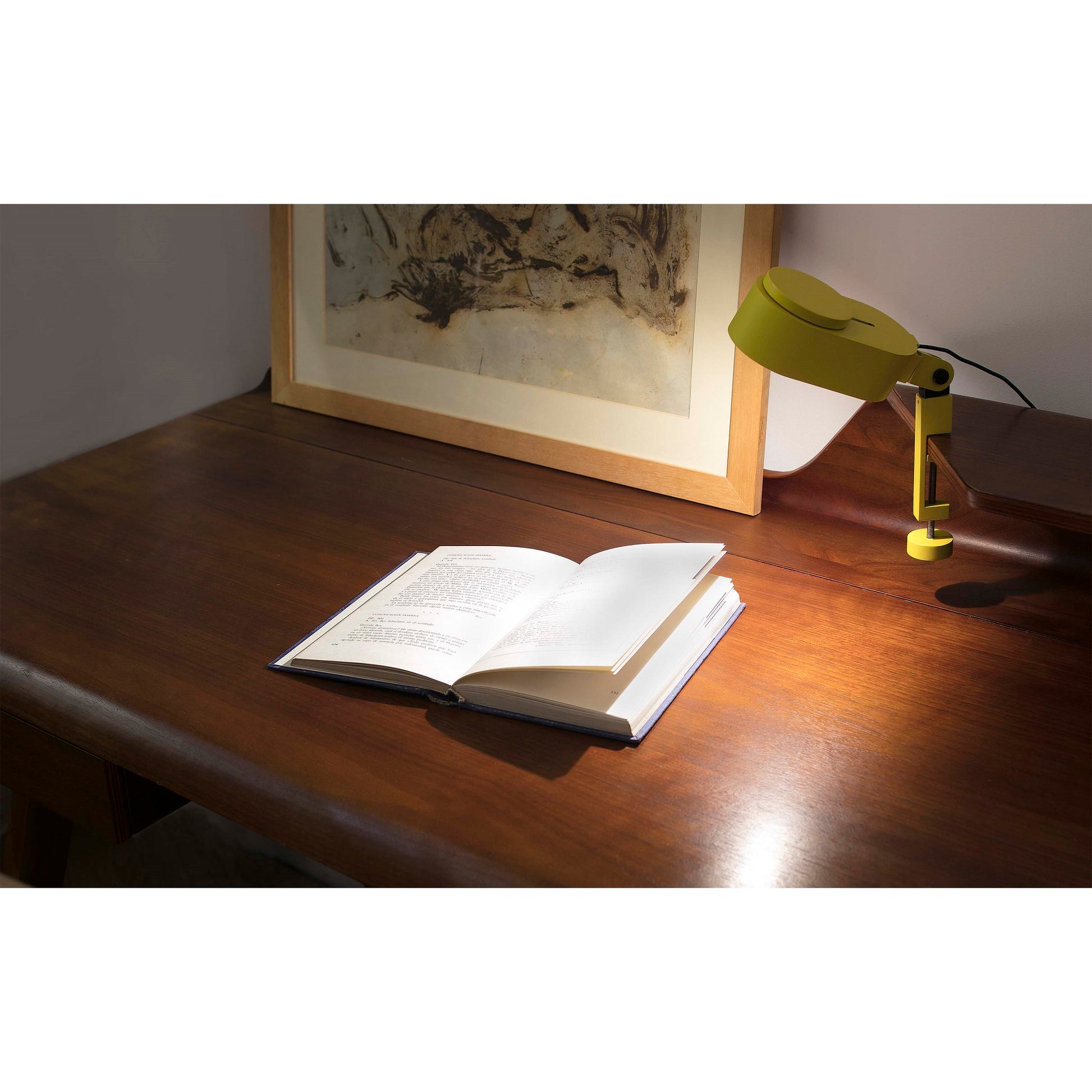 Faro Faro 57305 Lampada Led Con Morsetto Gialla