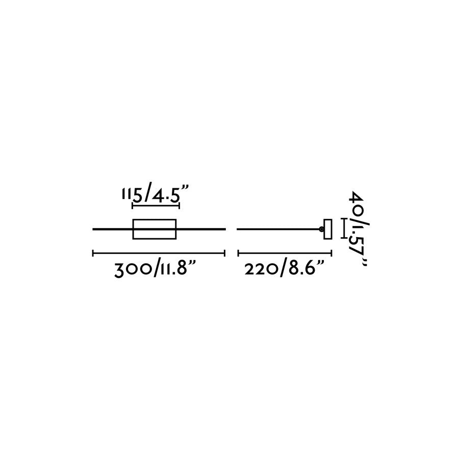 Faro Faro 61080 Lampada Per Illuminare Quadro