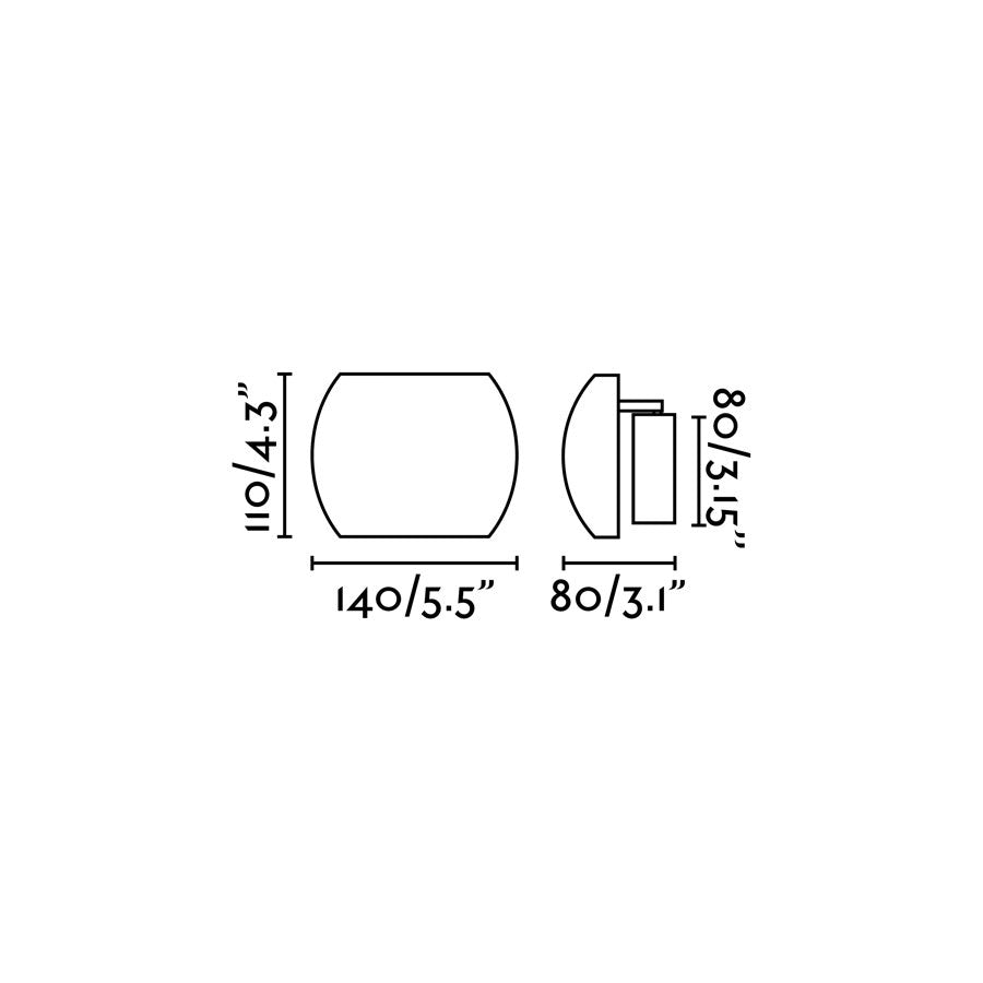 Faro Faro 62112 Lampada Led a Parete