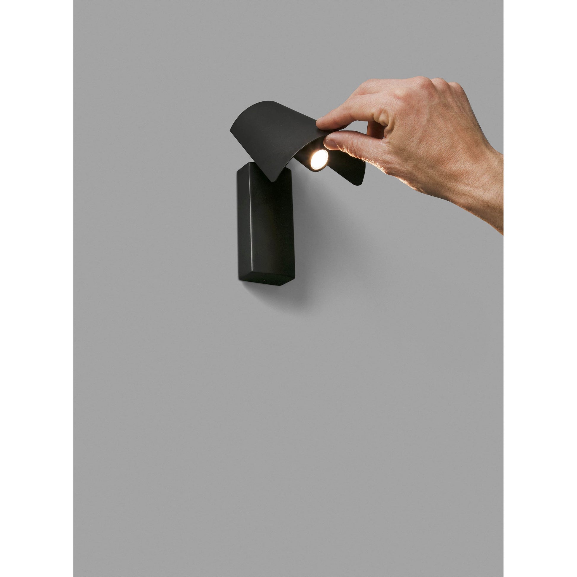 Faro Faro 62162 Spot Led Nero Per Parete
