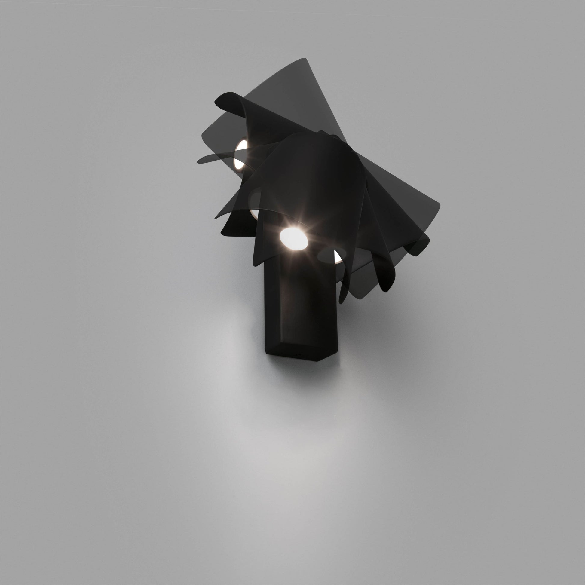 Faro Faro 62162 Spot Led Nero Per Parete