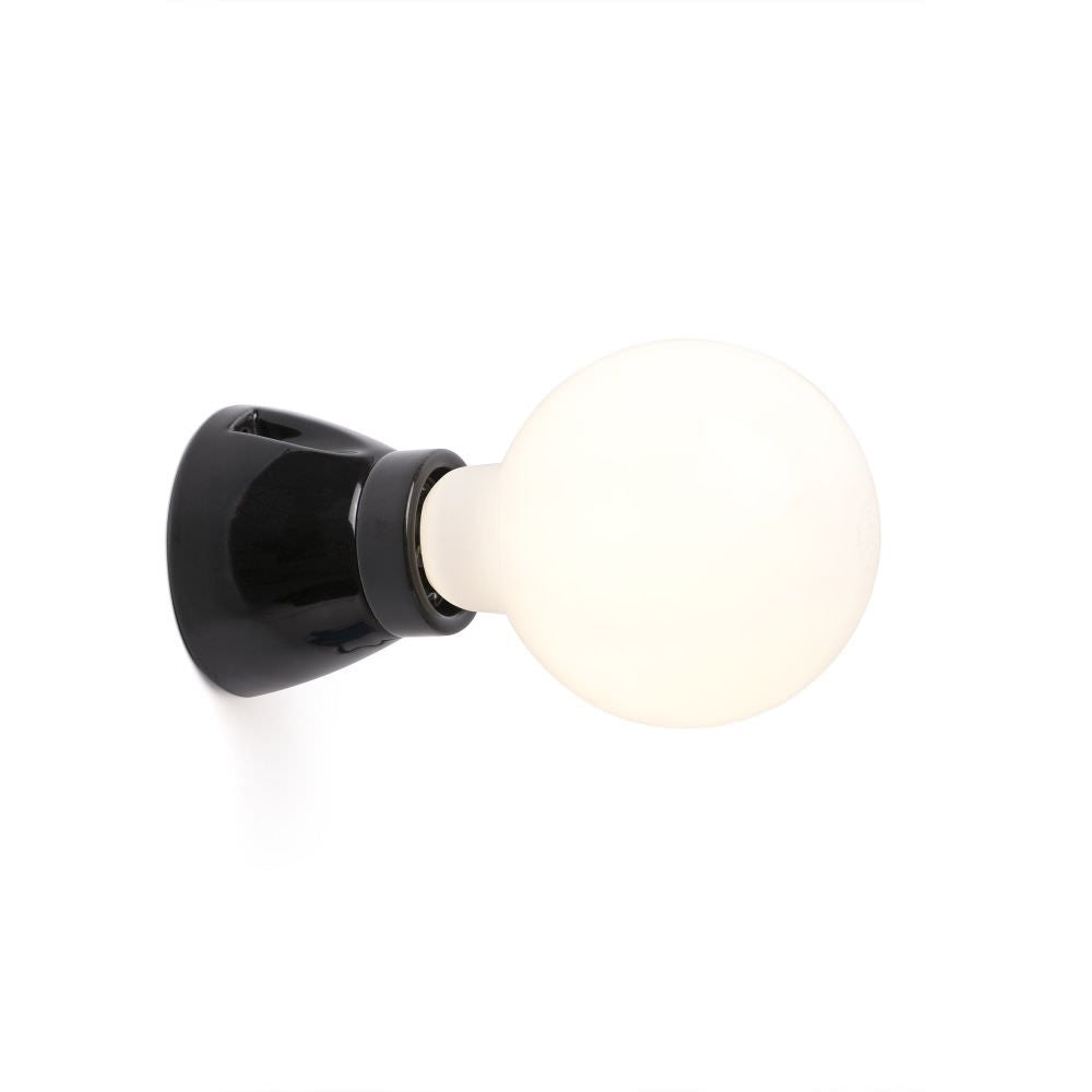 Faro Faro 62301 Kera Lampada Da Parete Nero