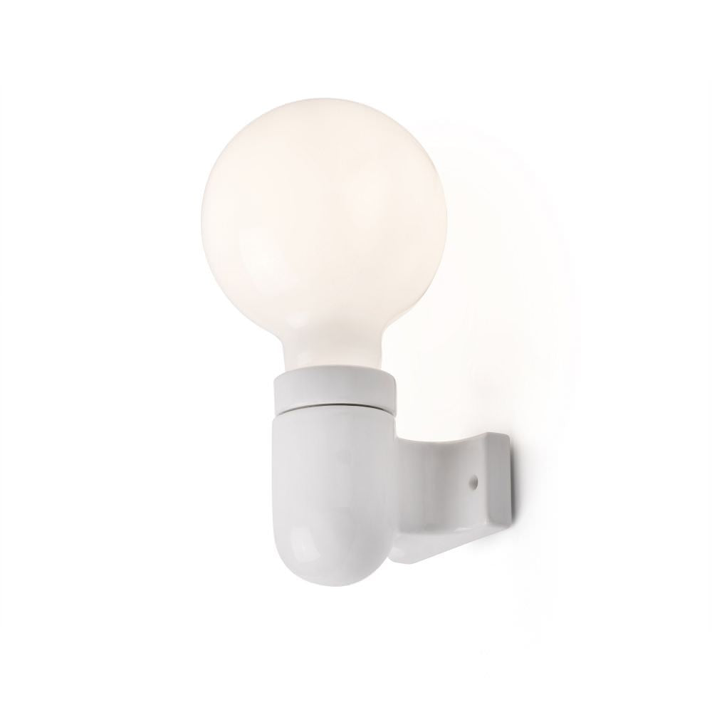 Faro Faro 62302 Sera Lampada Da Parete Bianca 1l E27