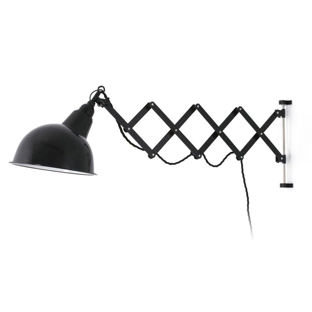 Faro Faro 62807 Nera Lampada Per Parete a Soffietto