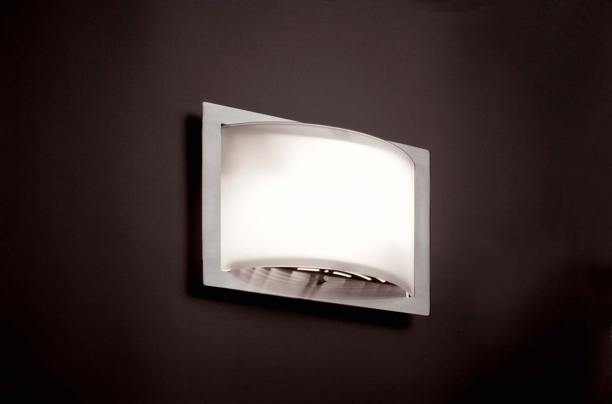 Faro Faro 62986 Applique Da Parete Rettangolare In Vetro