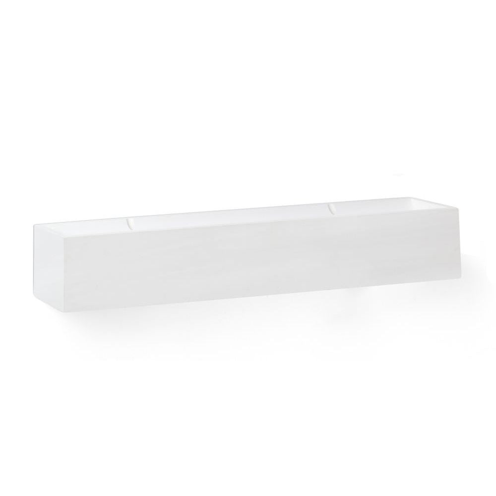 Faro Faro 63184 Lampada In Gesso Pitturabile Per Parete