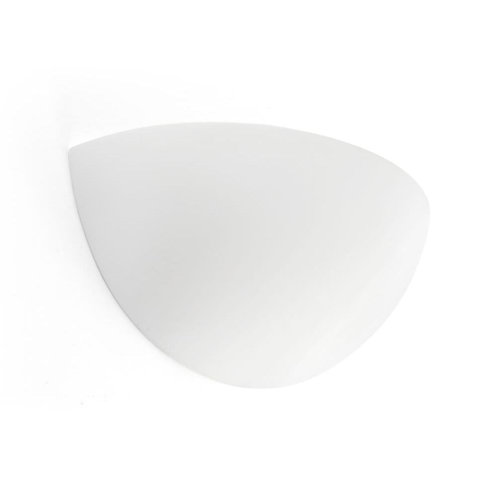 Faro Faro 63285 Applique Bianca In Gesso Per Parete