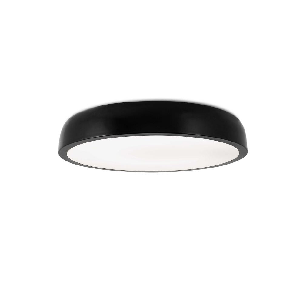 Cocottes Plafoniera Nero Led 30w 3000k Faro64251