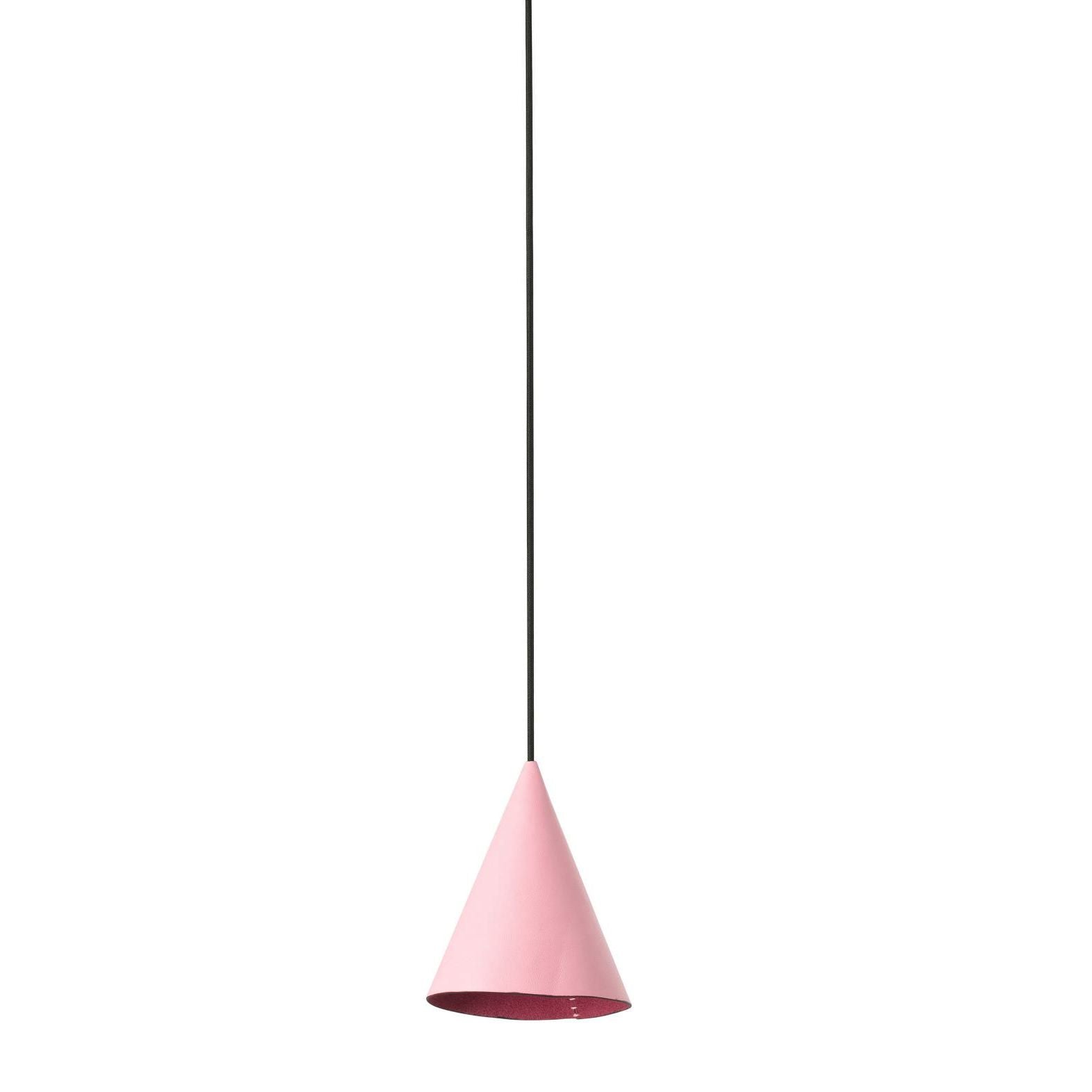 Faro Faro 66228 Sospensione In Pelle Colore Rosa Con Led