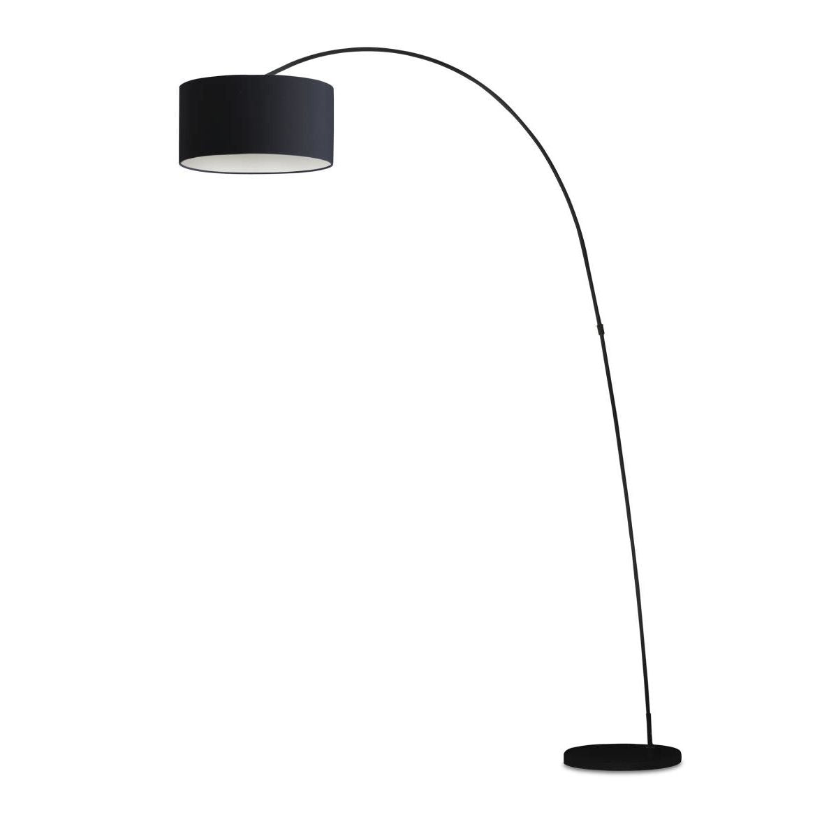 Faro Faro 68463 Piantana In Metallo e Tessuto Nero