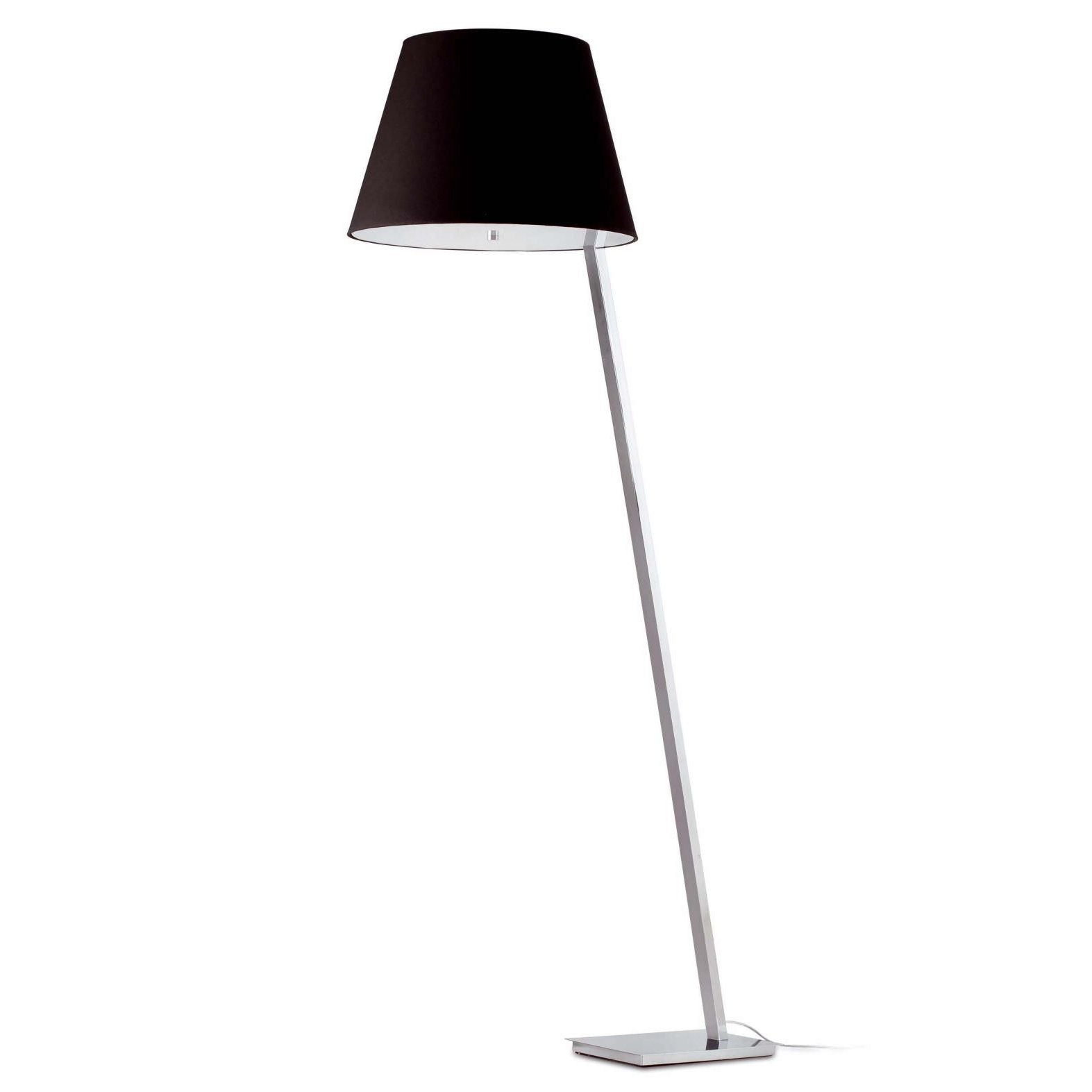 Faro Faro 68503 Piantana Con Paralume Nero