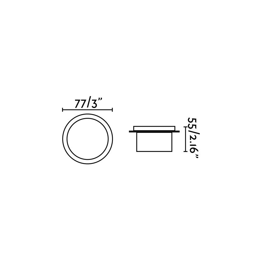 Faro Faro 70265 Punto Luce Led Da Incasso