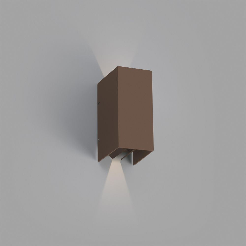 Blind Lampada Da Parete Marrone Osido Le Faro70268