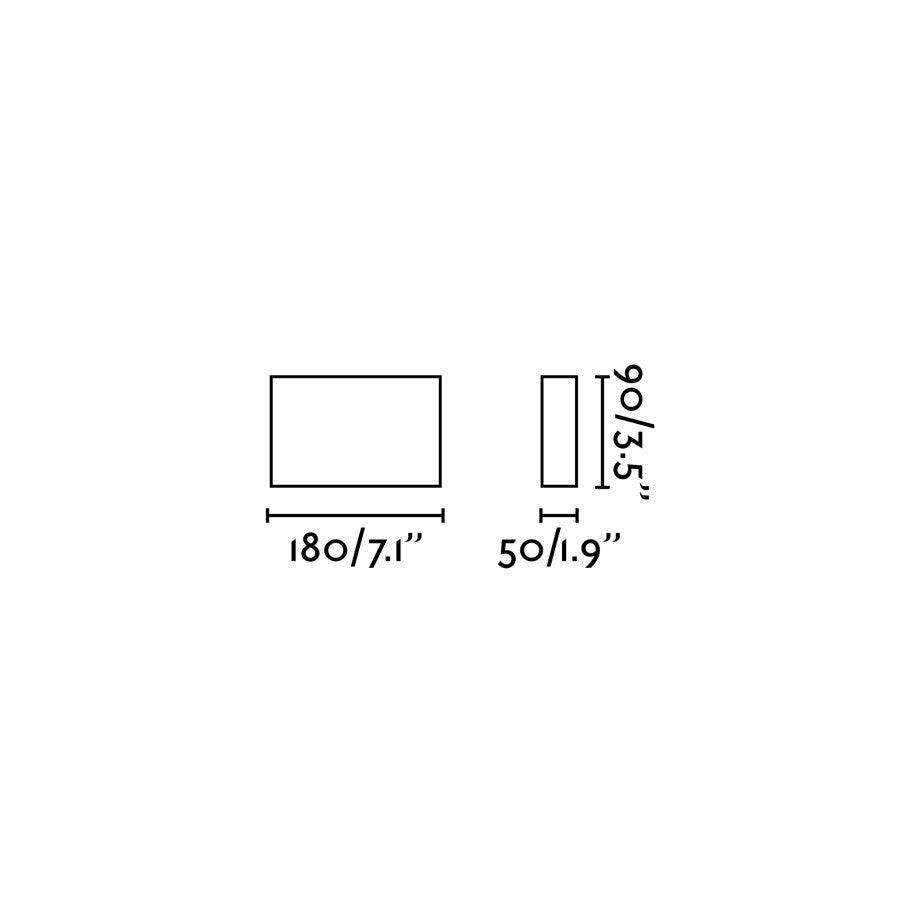 Faro Faro 70406 Applique Led a Parete In Acciaio Inox
