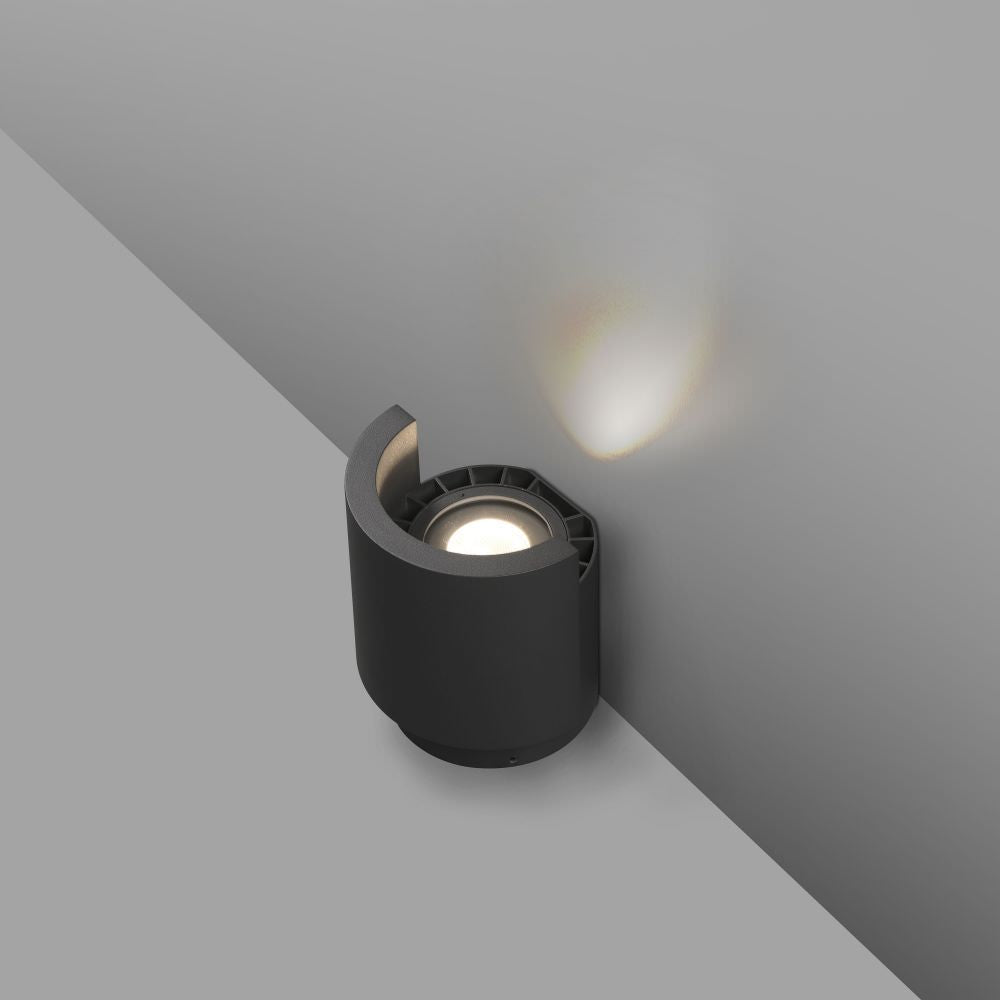 FARO FARO 70576  NOBORU PROIETTOREABITO GRIGIO SCURO LED