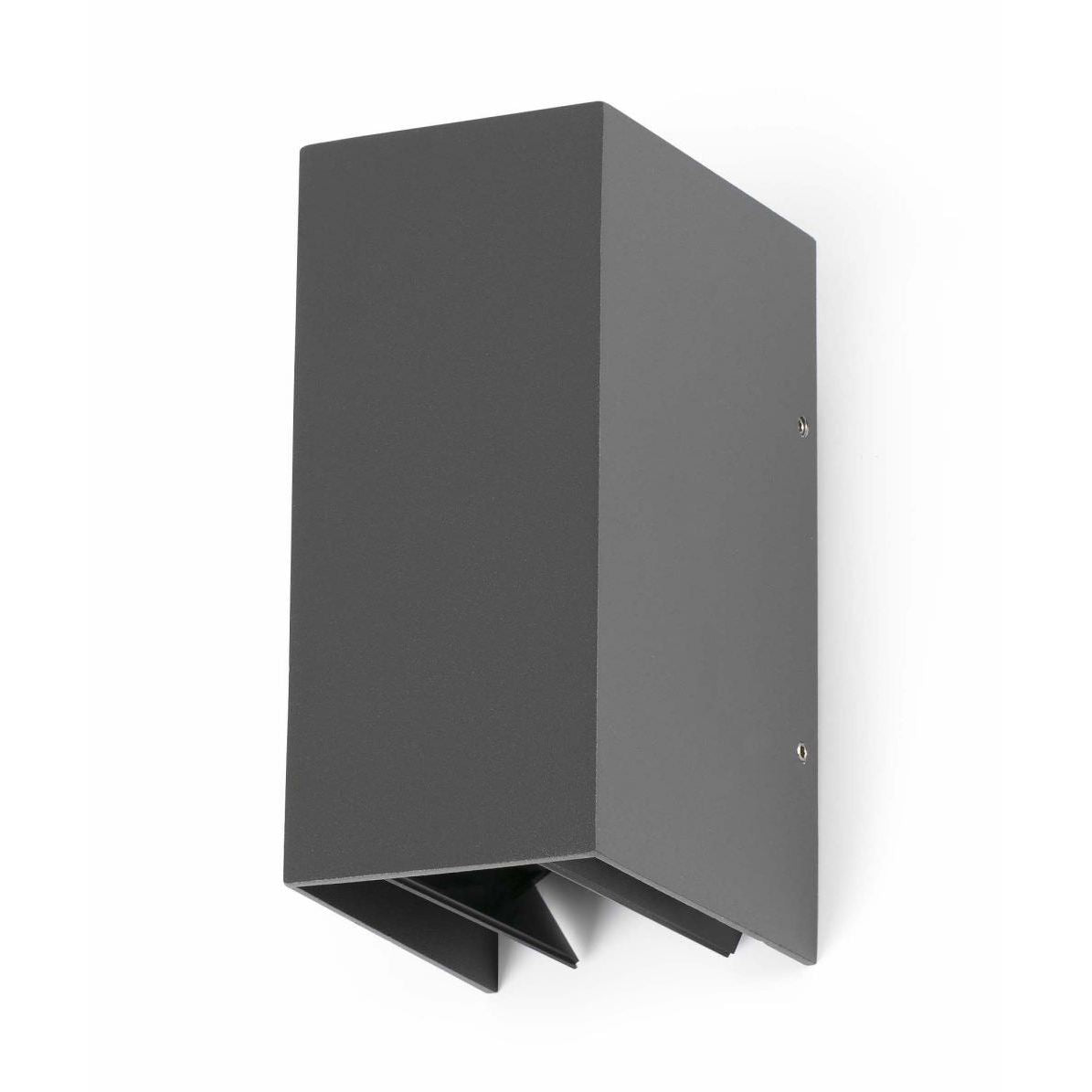 Faro Faro 70634 Lampada Led Da Parete Grigio Scuro Blind