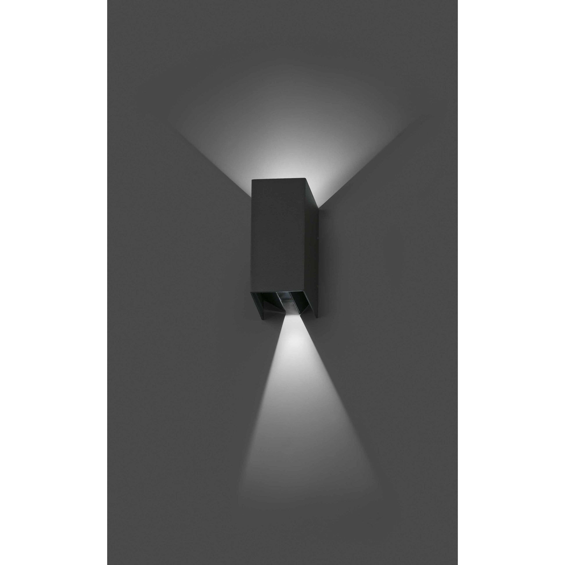 Faro Faro 70634 Lampada Led Da Parete Grigio Scuro Blind