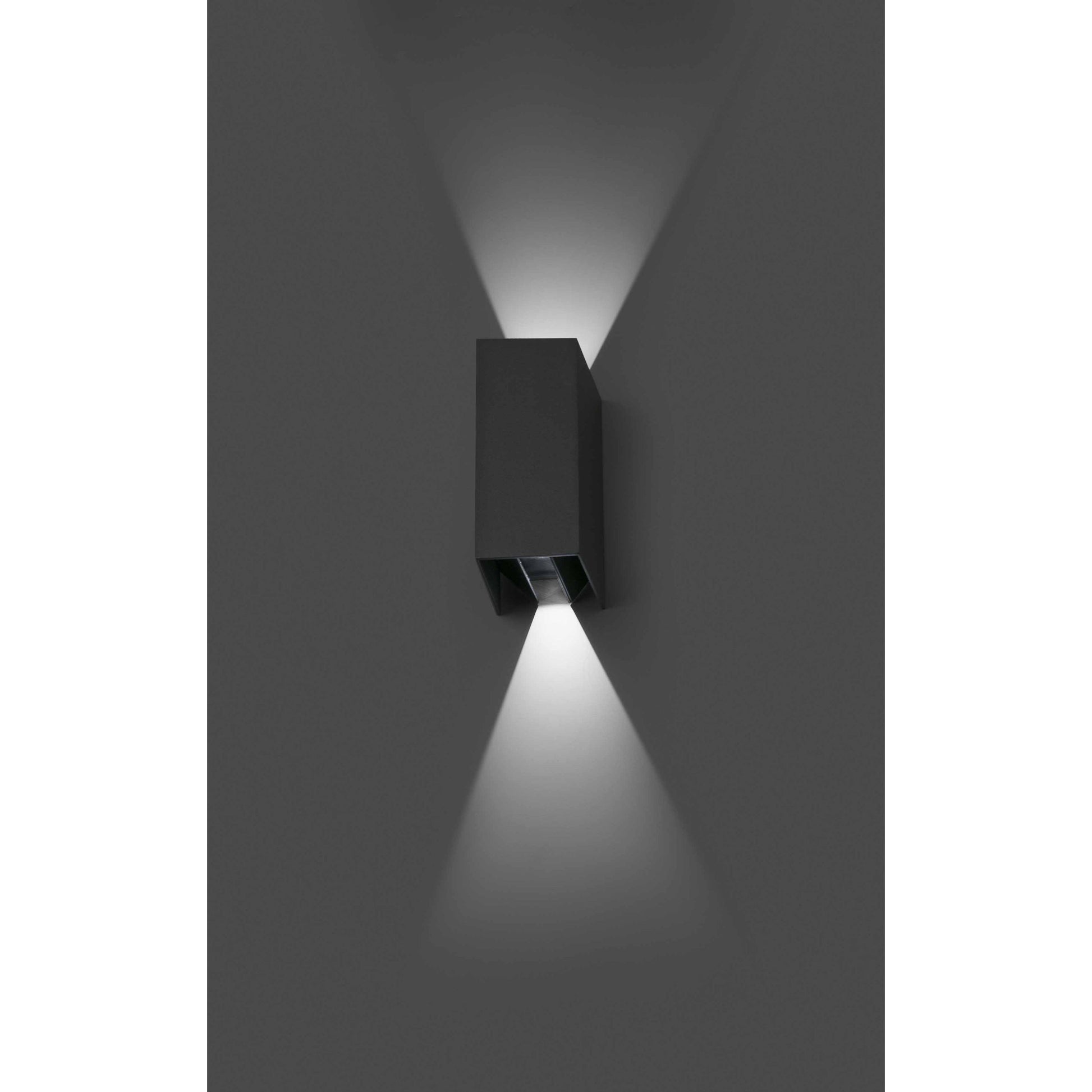 Faro Faro 70634 Lampada Led Da Parete Grigio Scuro Blind