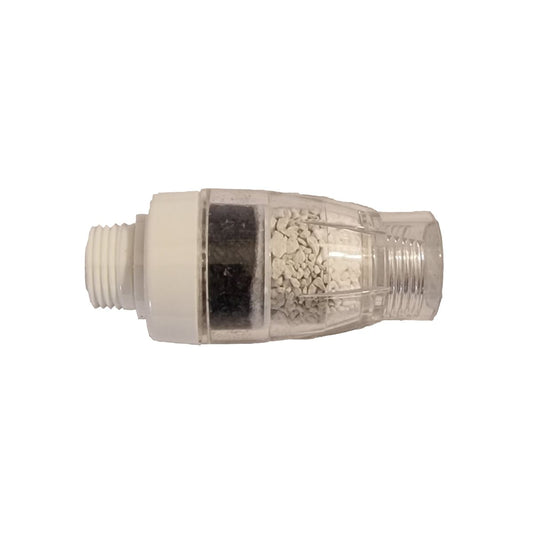Filtro Anticalcare Doccia Acciaio Sined Qualita Design Effic
