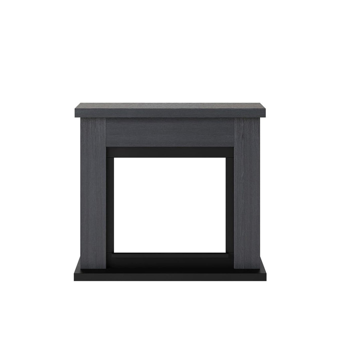 Rivestimento Grigio Per Caminetto