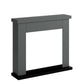 Rivestimento Grigio Chiaro Caminetto Eleganza e Durabilita