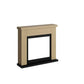 Rivestimento In Legno Colore Rovere Per Caminetto Tagu