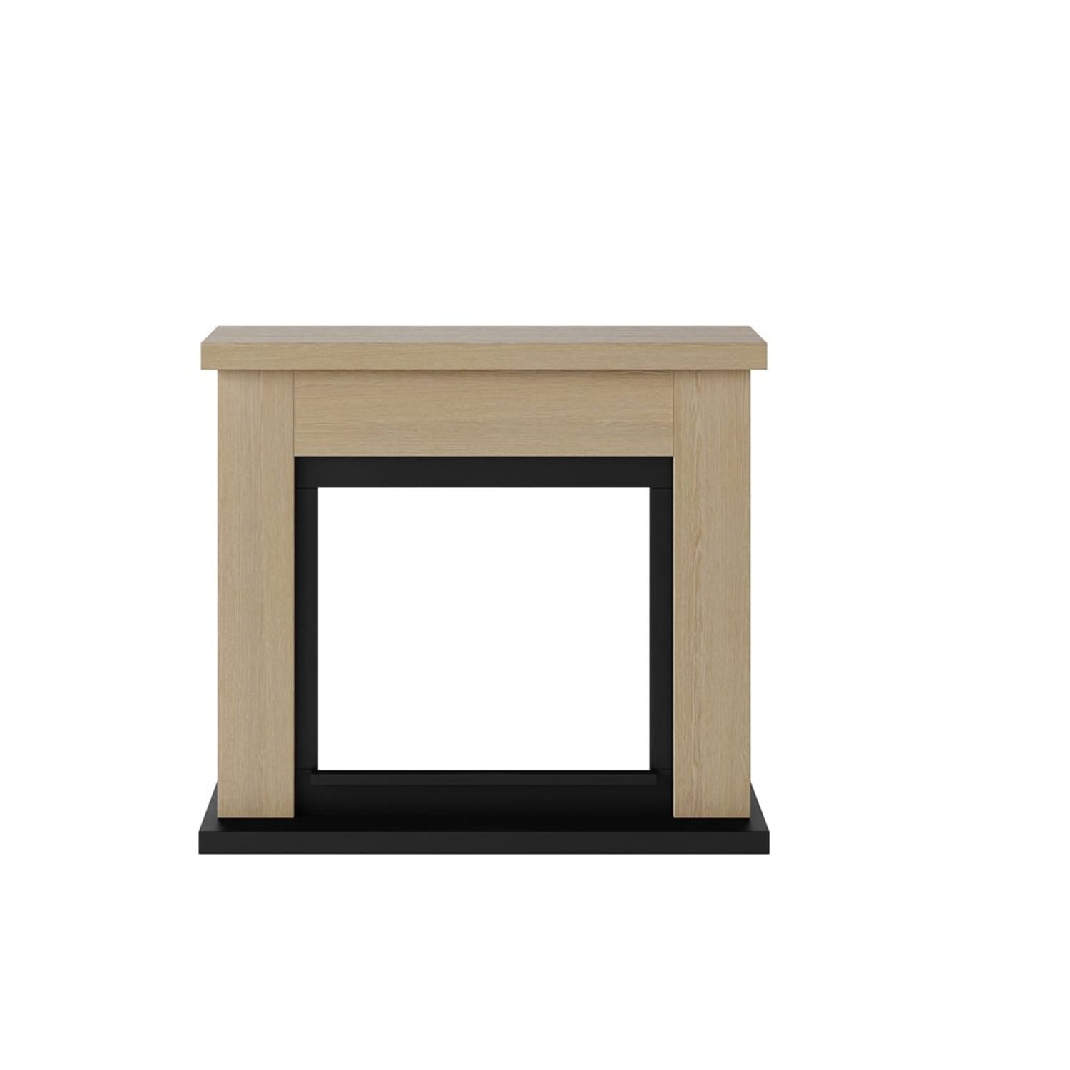 Rivestimento In Legno Colore Rovere Per Caminetto Tagu