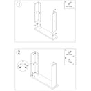 Cambia immagine Rivestimento In Legno Colore Rovere Per Caminetto Tagu 4