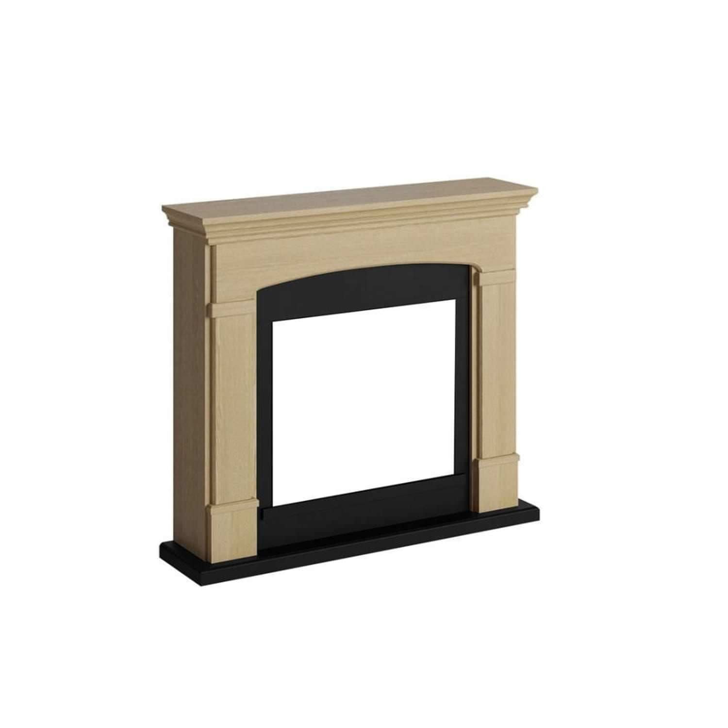 Rivestimento in legno rovere per caminetto eleganza e qualita