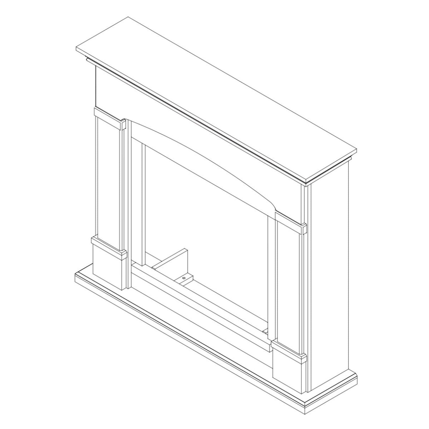 Rivestimento in legno rovere per caminetto eleganza e qualita