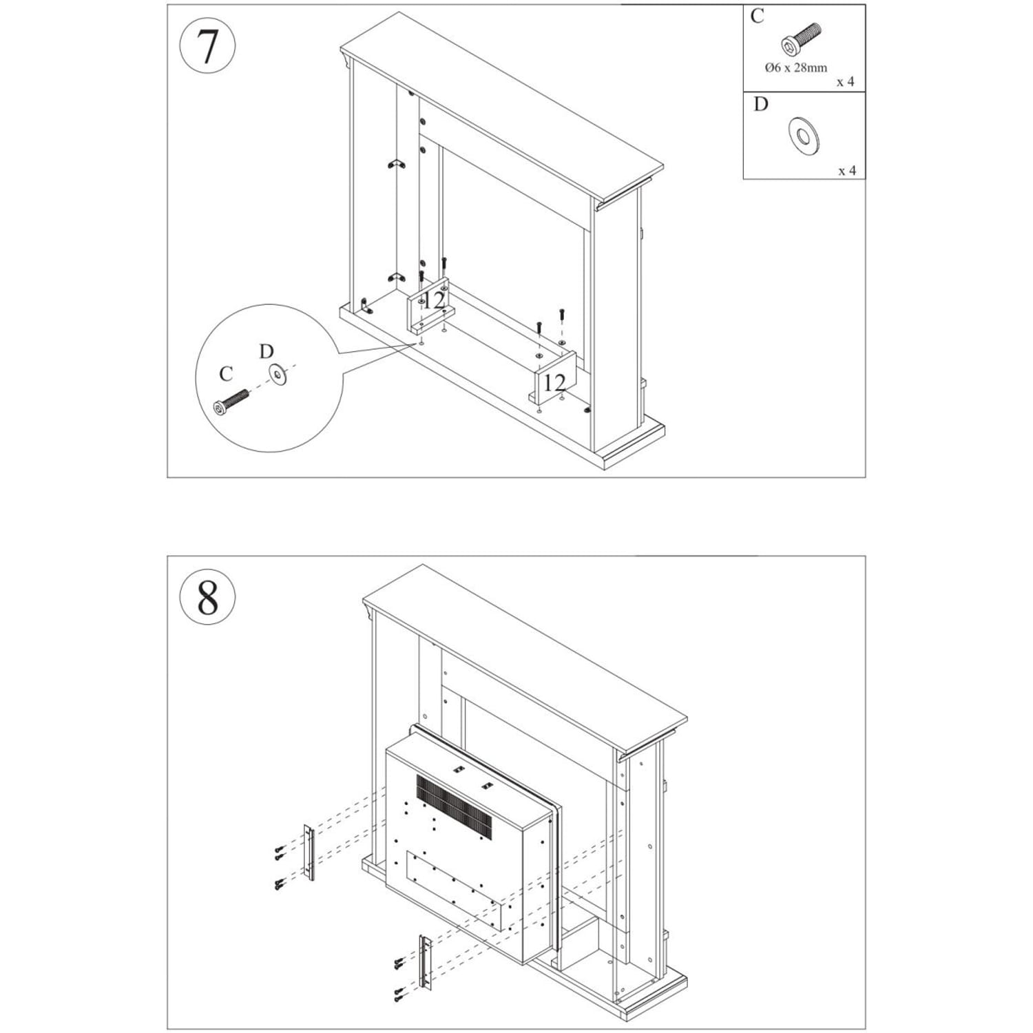 Rivestimento in legno rovere per caminetto eleganza e qualita