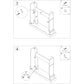 Cornice in legno turchese per camino elettrico eleganza e qualita