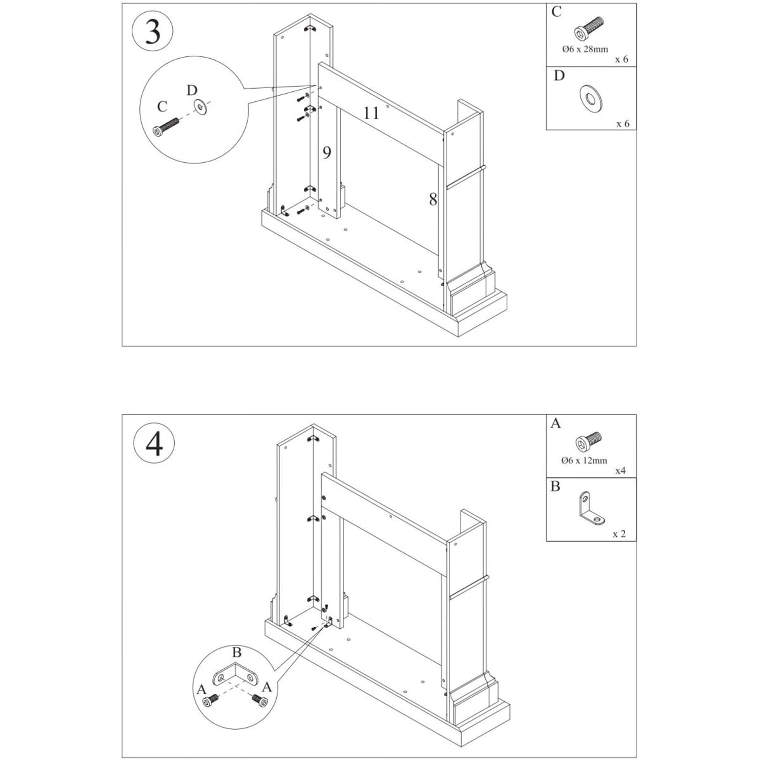 Cornice in legno turchese per camino elettrico eleganza e qualita