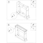 Cornice in legno turchese per camino elettrico eleganza e qualita
