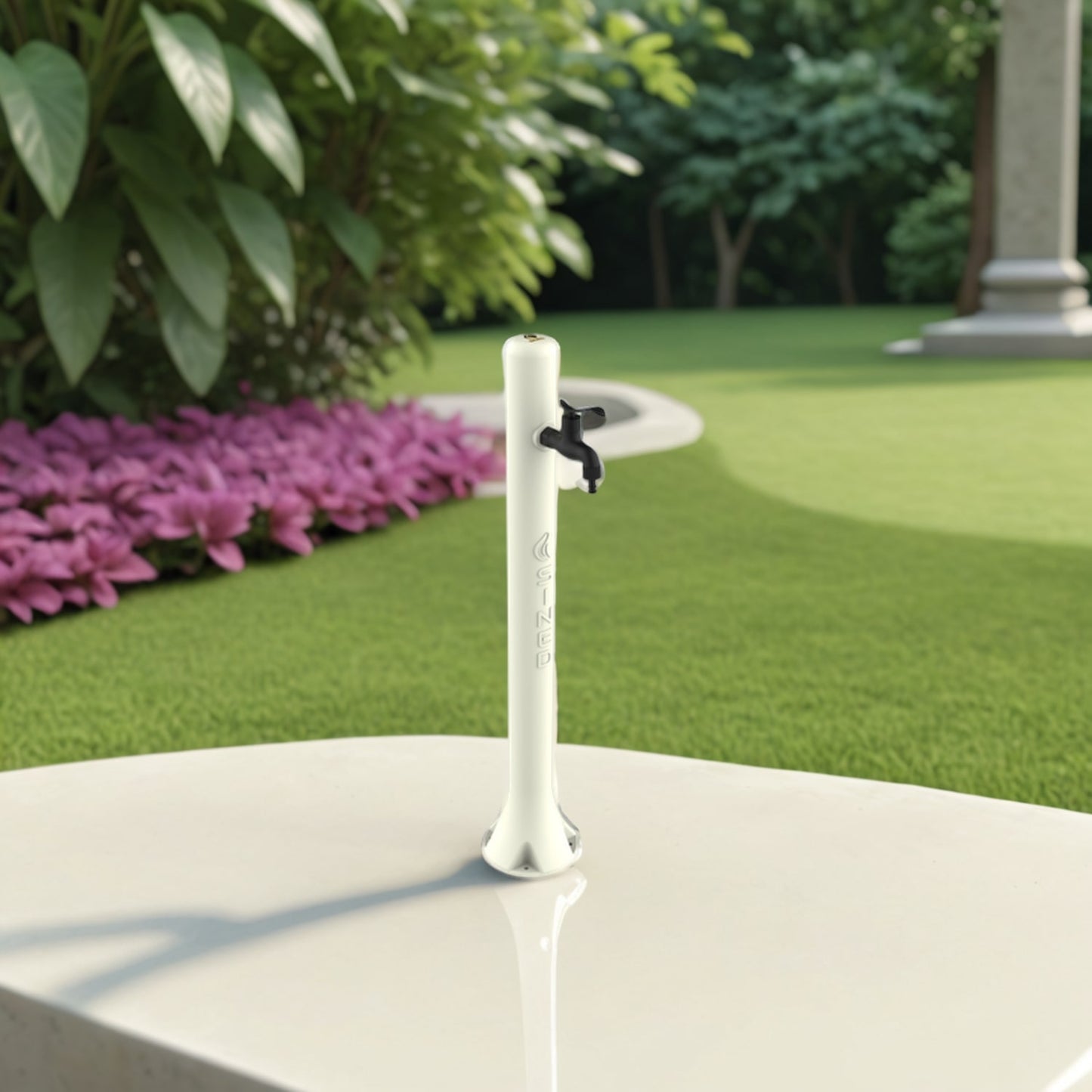 Fontanella Bianca Da Giardino Sined Eleganza e Durabilita
