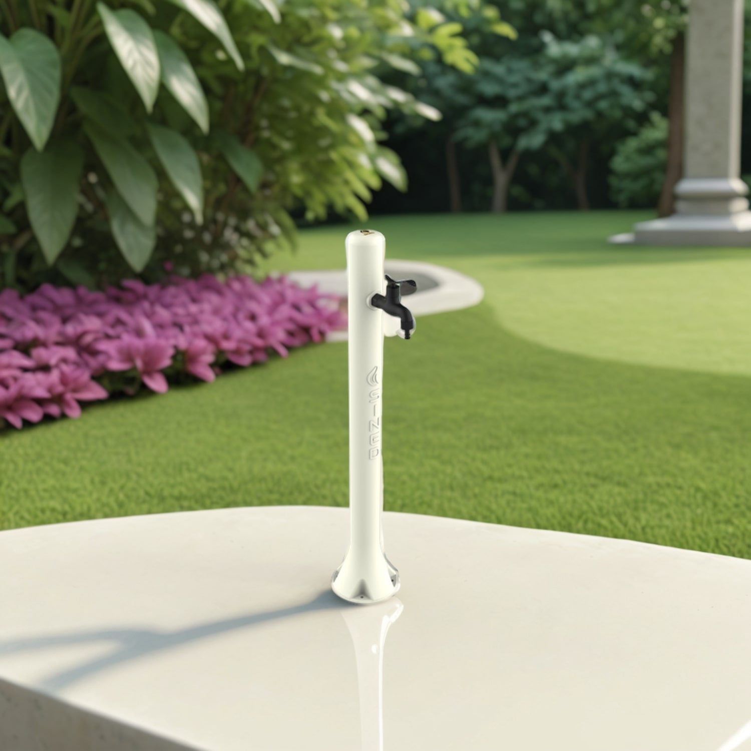Fontanella Bianca Da Giardino Sined Eleganza e Durabilita