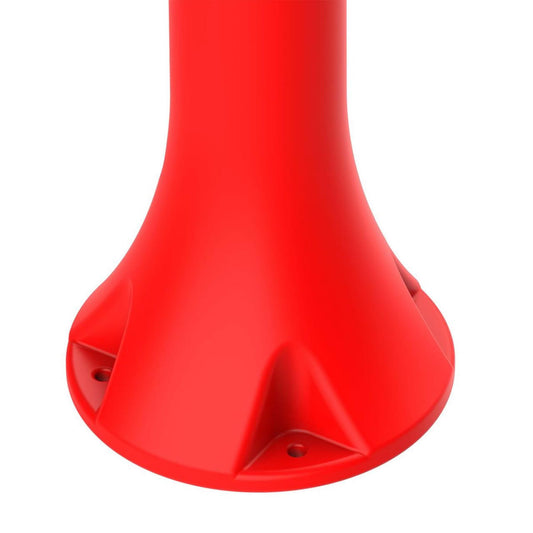 Fontanella Da Giardino Rossa Sined Design Elegante Materiali