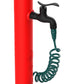 Fontanella Da Giardino Rossa Sined Design Elegante Materiali Resistenti Installazione Facile Acquista Ora Per Un Giardino Moderno e Funzionale