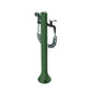 Fontanella Da Giardino Verde Sined Con Tubo Flessibile e Pistola a Spruzzo