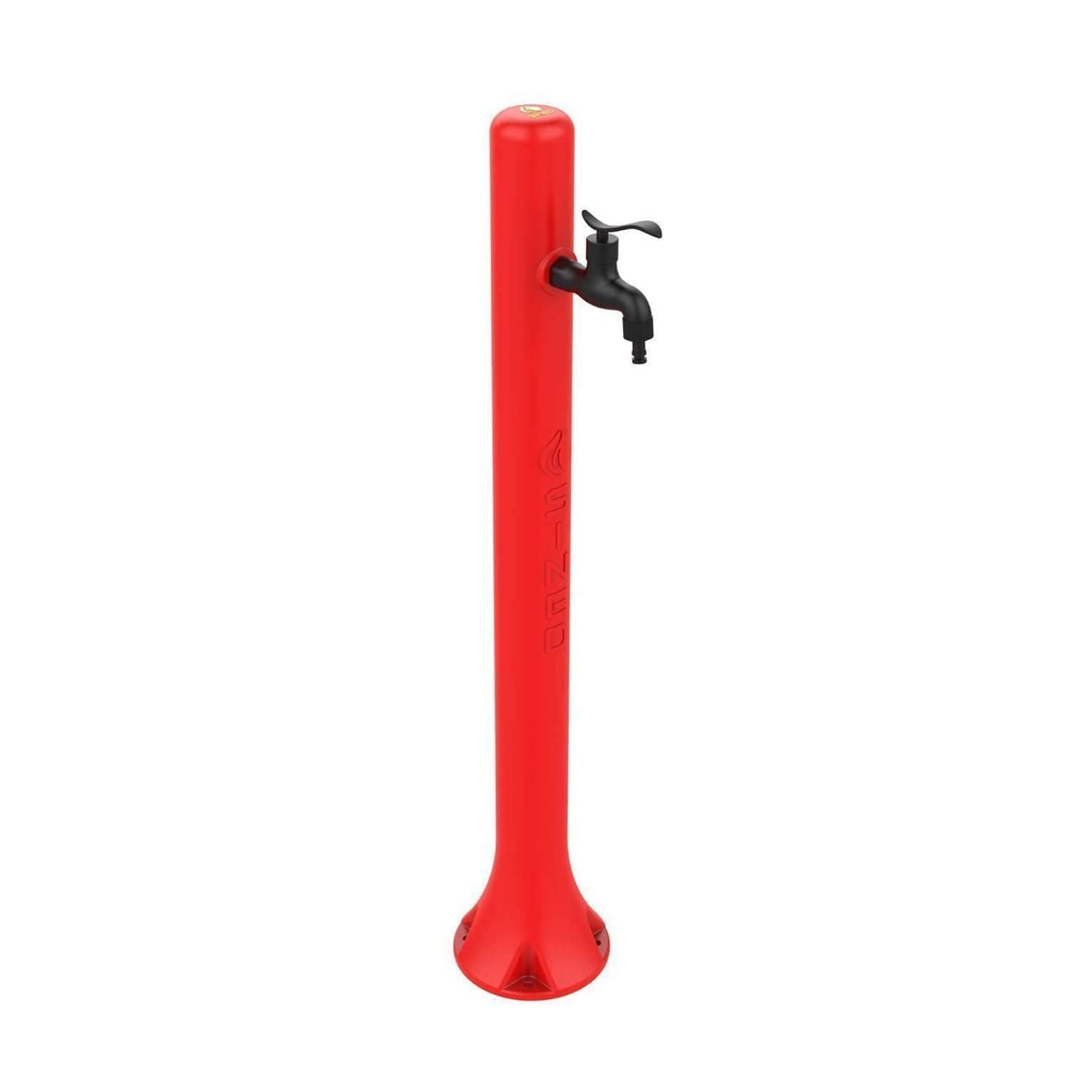 Fontanella Da Giardino Rossa Sined Eleganza e Resistenza