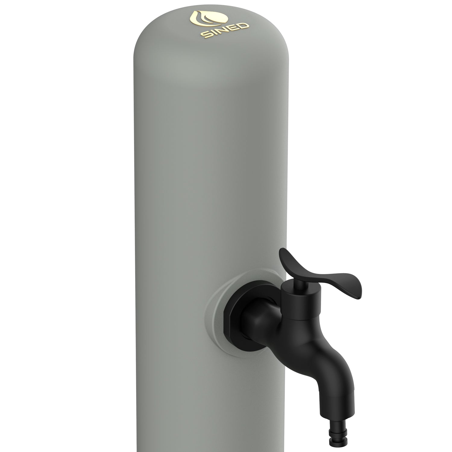 Fontanella Esterna Tortora Sined Design Elegante e Resistente Per Il Tuo Giardino