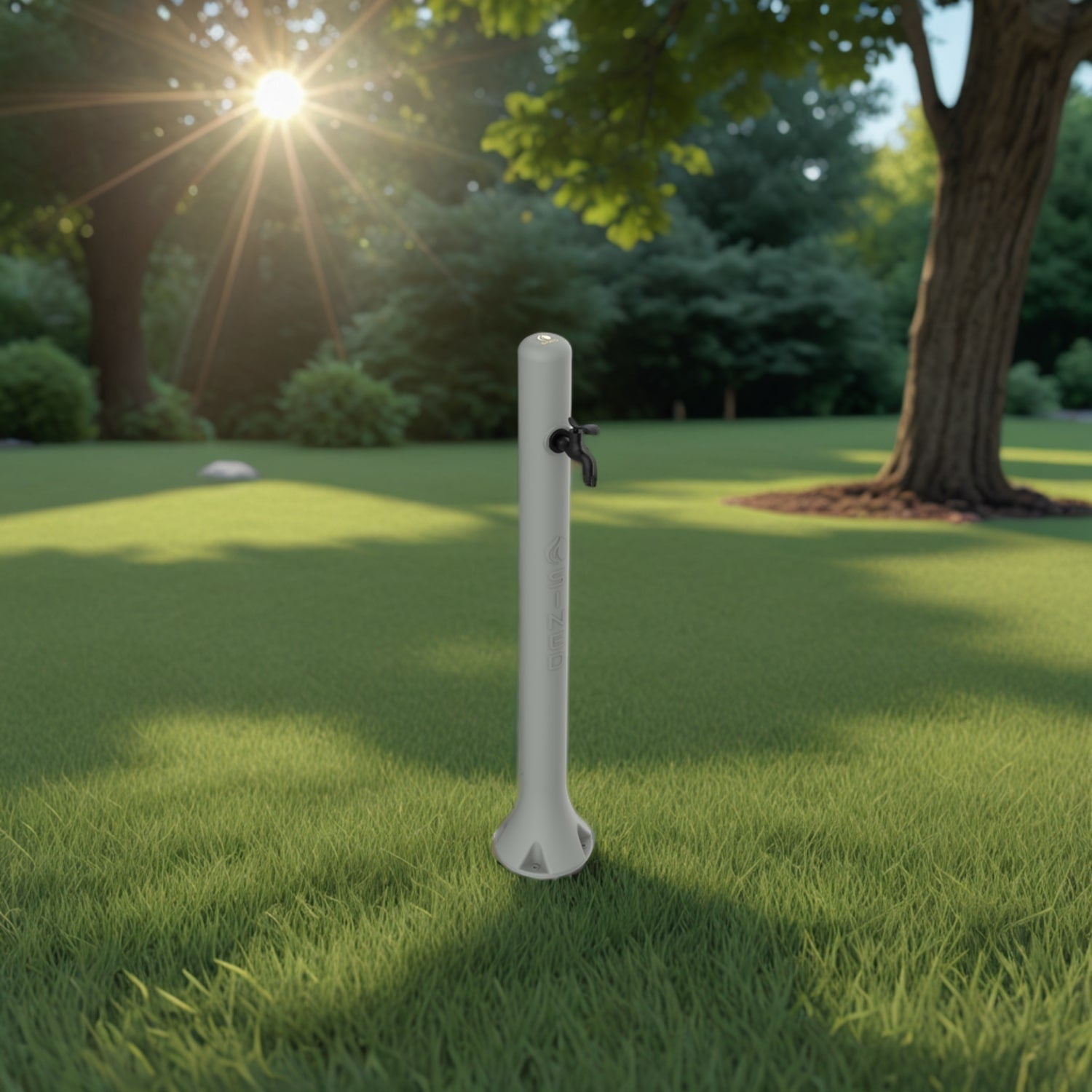 Fontanella Esterna Tortora Sined Design Elegante e Resistente Per Il Tuo Giardino