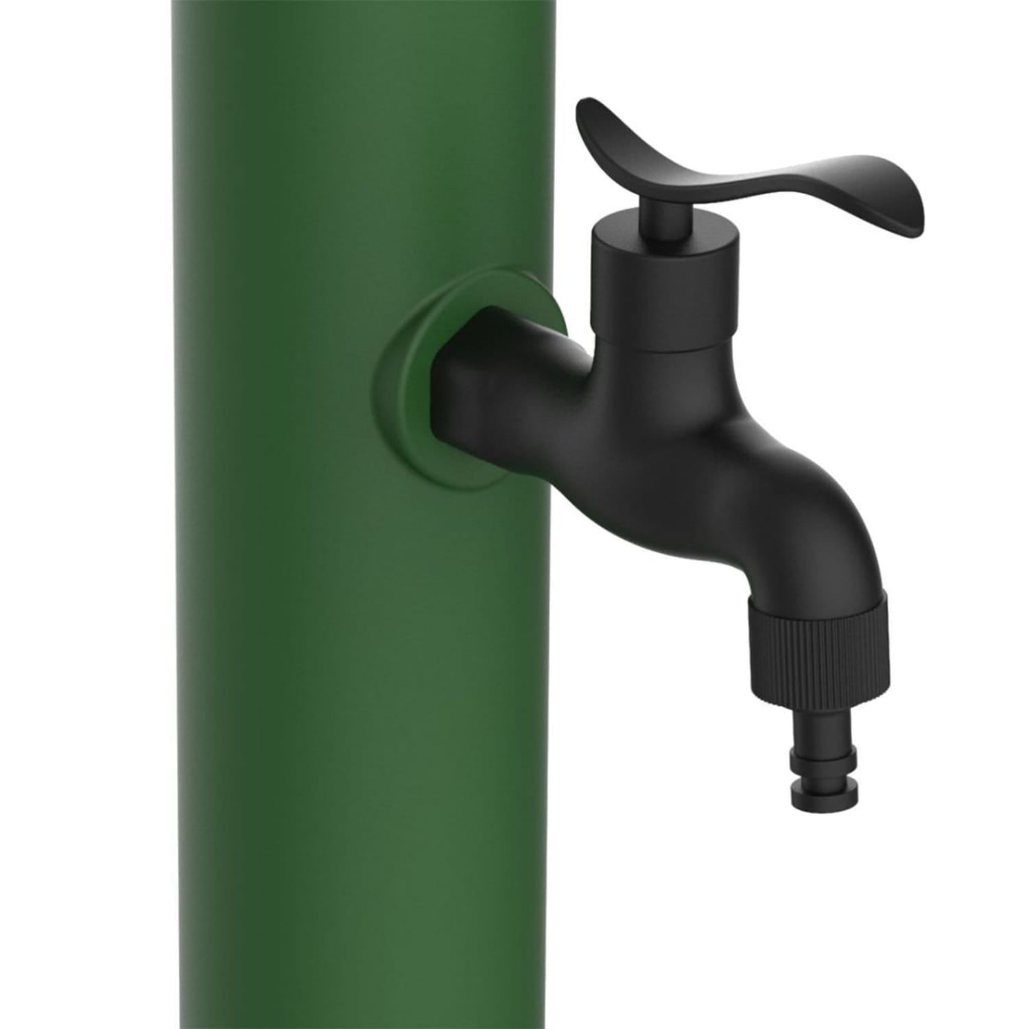 Fontanella Da Giardino Verde Sined Design Elegante Materiali Resistenti Installazione Facile Acquista Ora e Arricchisci Il Tuo Spazio Esterno