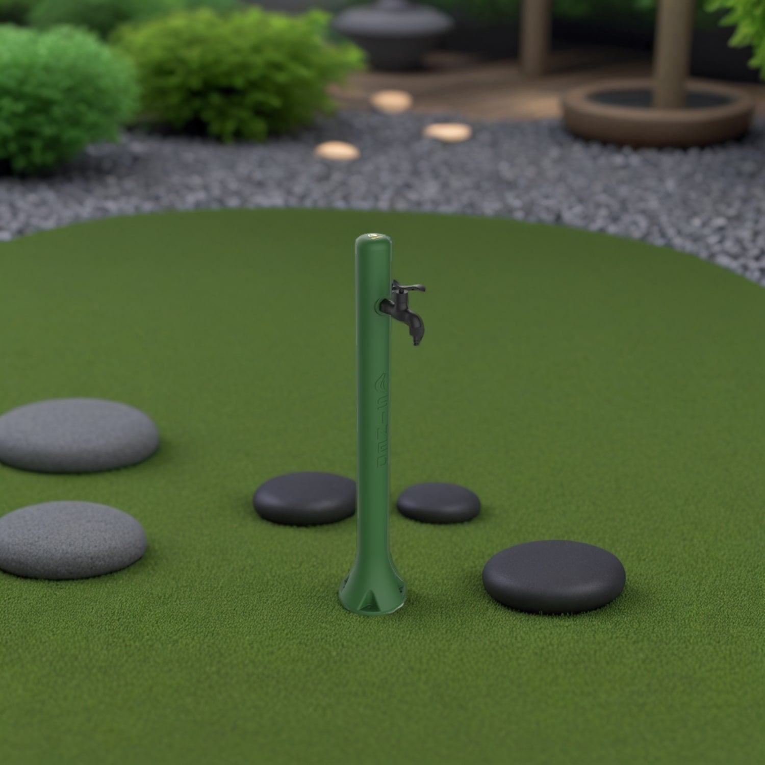 Fontanella Da Giardino Verde Sined Design Elegante Materiali Resistenti Installazione Facile Acquista Ora e Arricchisci Il Tuo Spazio Esterno