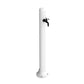 Fontana Da Giardino Bianca In Alluminio Sined Resistente Elegante e Facile Da Installare