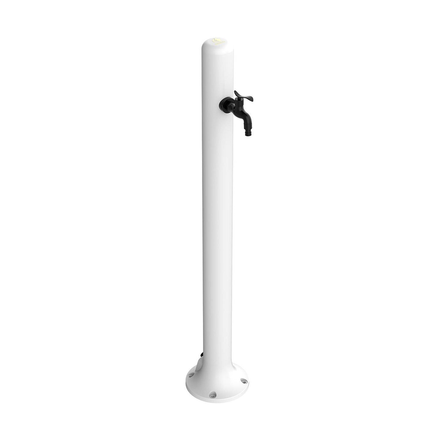Fontana Da Giardino Bianca In Alluminio Sined Resistente Elegante e Facile Da Installare